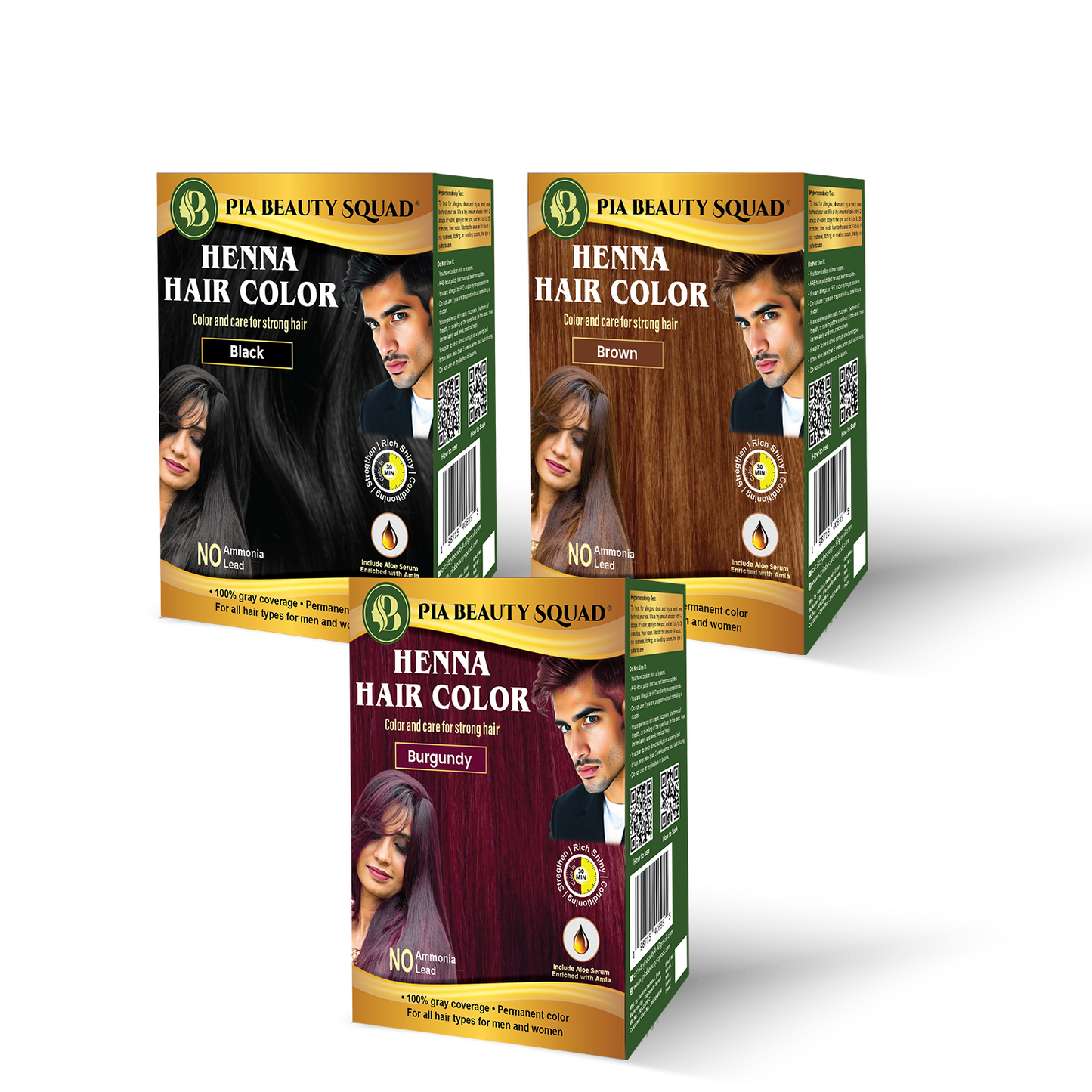 30 Min Henna Hair Color