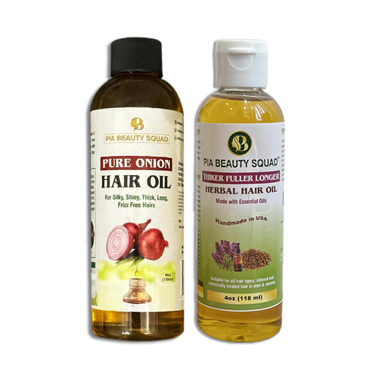 Onion and TFL Hair Oil Combo (MFMD)