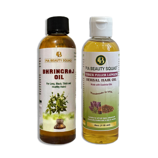 TFL & Bhringraj Hair Oil Combo (MFMD)