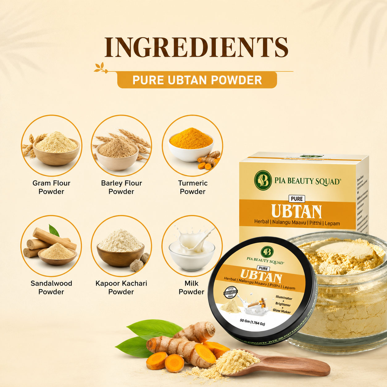 Pure Ubtan Powder