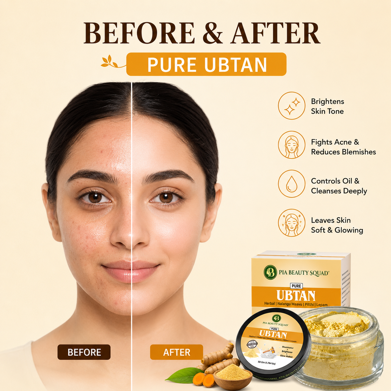 Pure Ubtan Powder