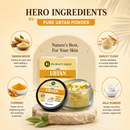 Pure Ubtan Powder
