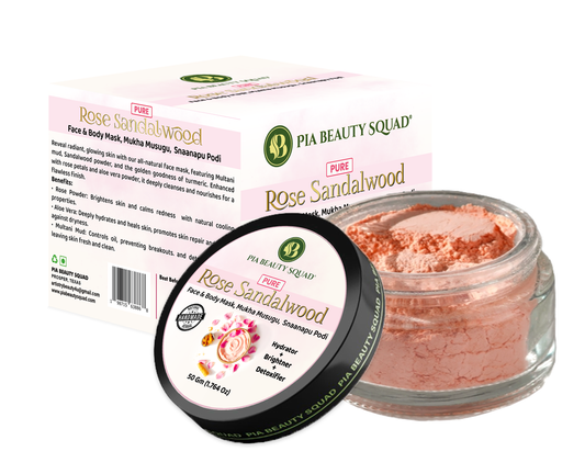 Pure Rose Sandalwood Powder