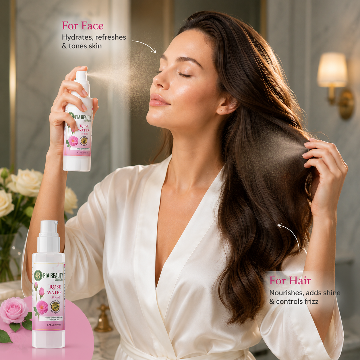 Rose Water Spray