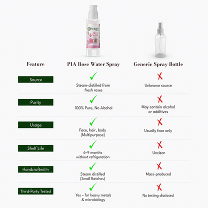 Rose Water Spray