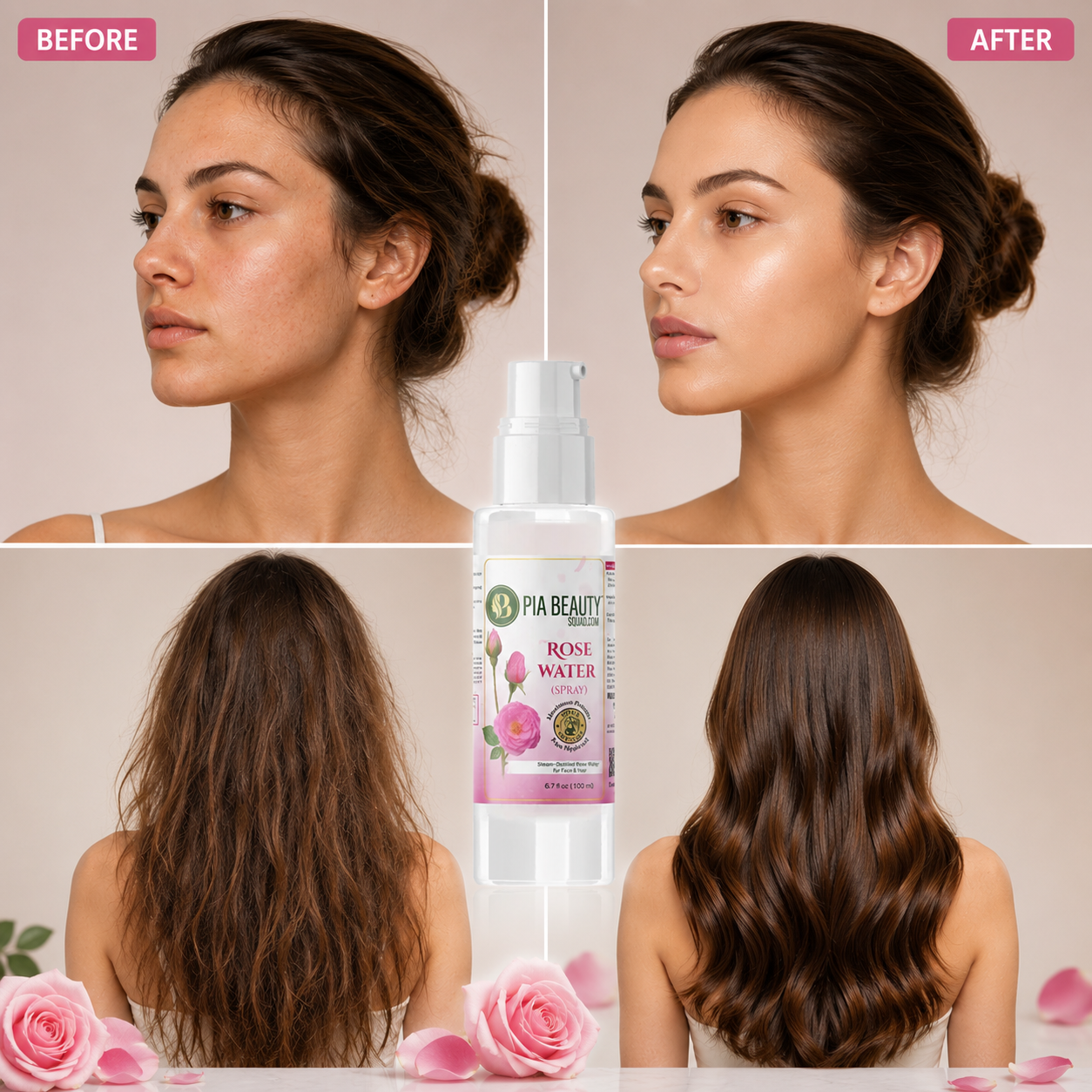 Rose Water Spray