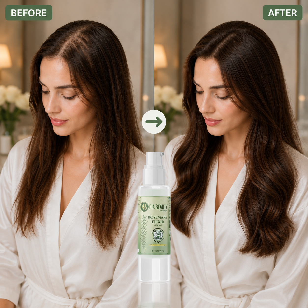Rosemary Elixir Spray