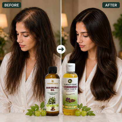TFL & Bhringraj Hair Oil Combo (MFMD)