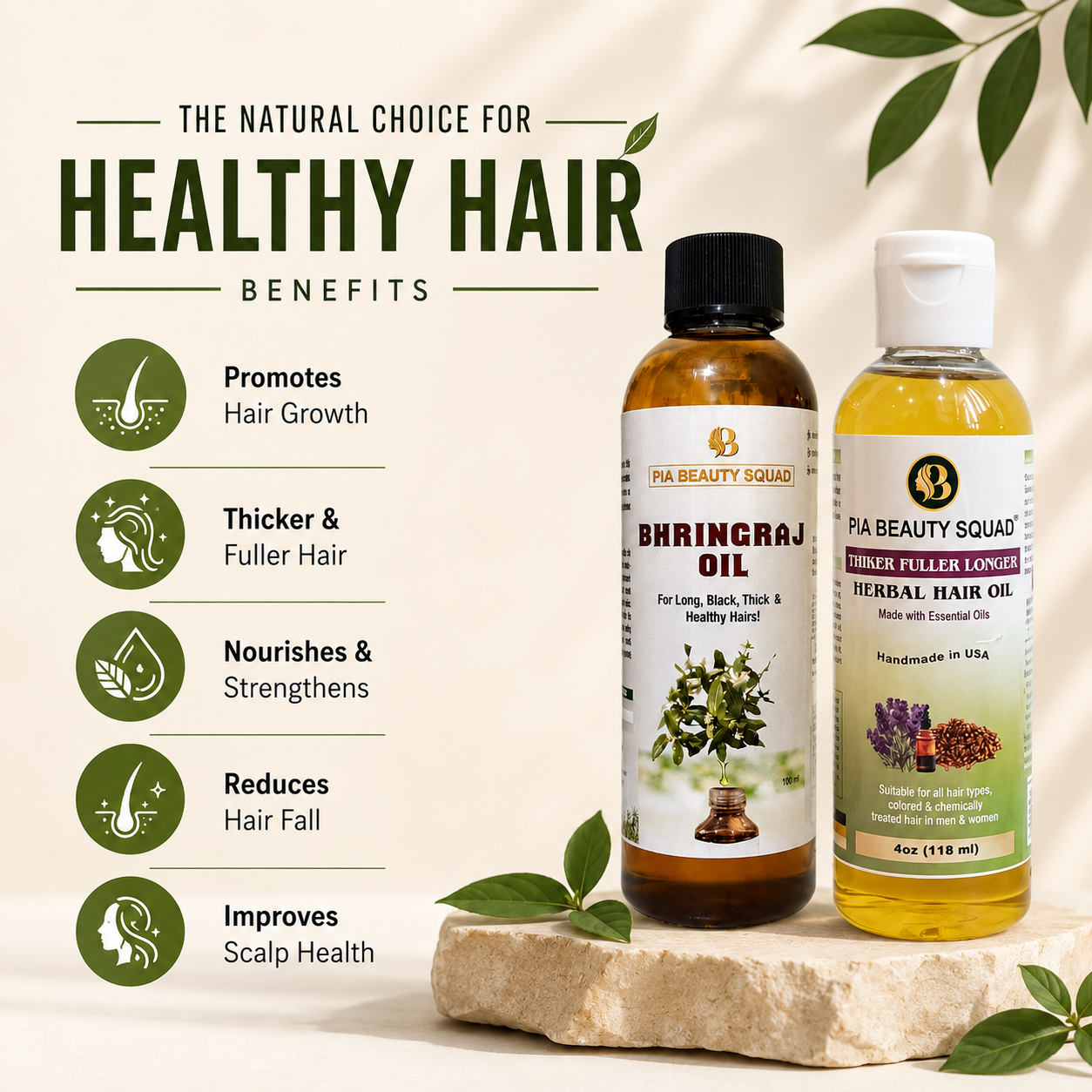 TFL & Bhringraj Hair Oil Combo (MFMD)