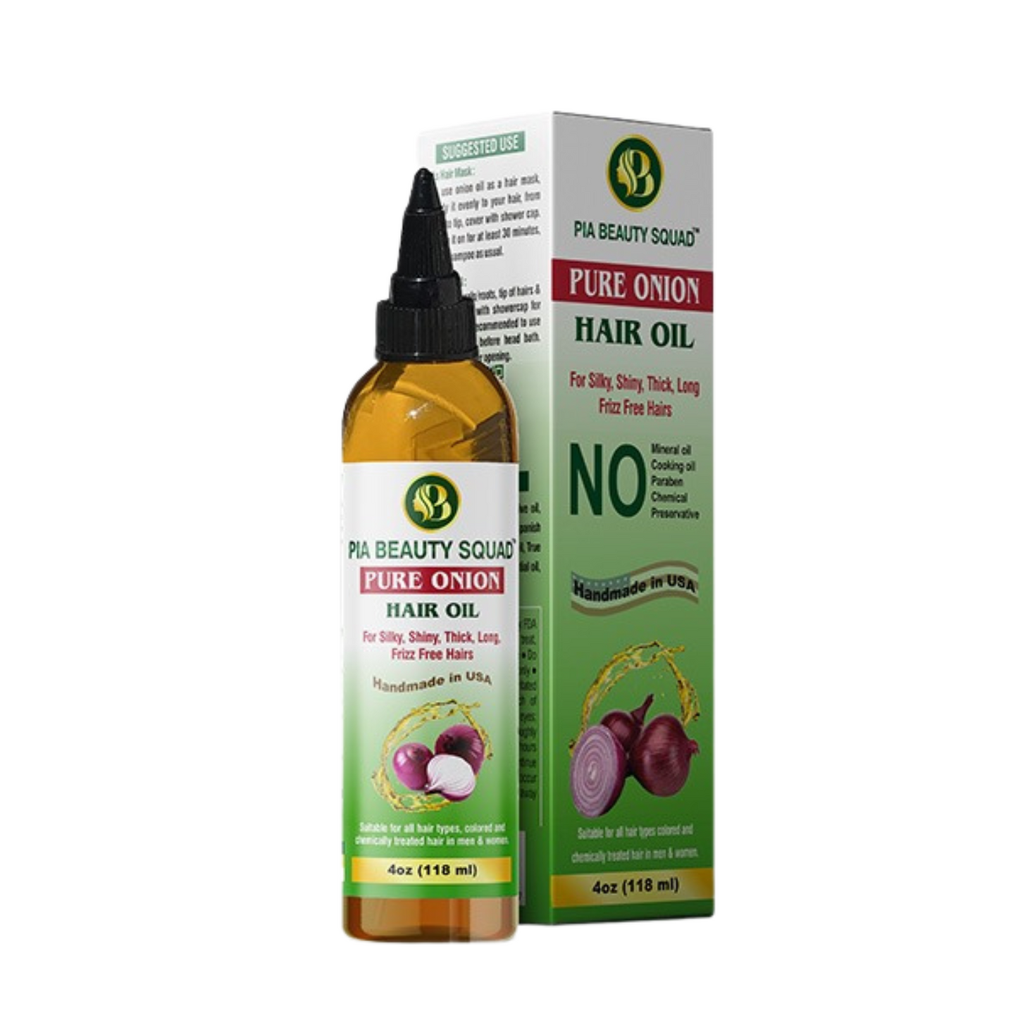 Handmade Pure Onion Hair Oil