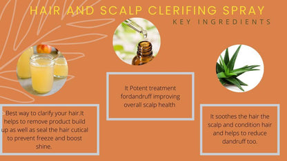 Hair And Scalp Clarifying Spray