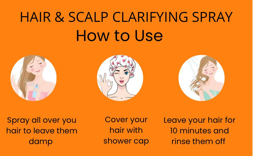Hair And Scalp Clarifying Spray