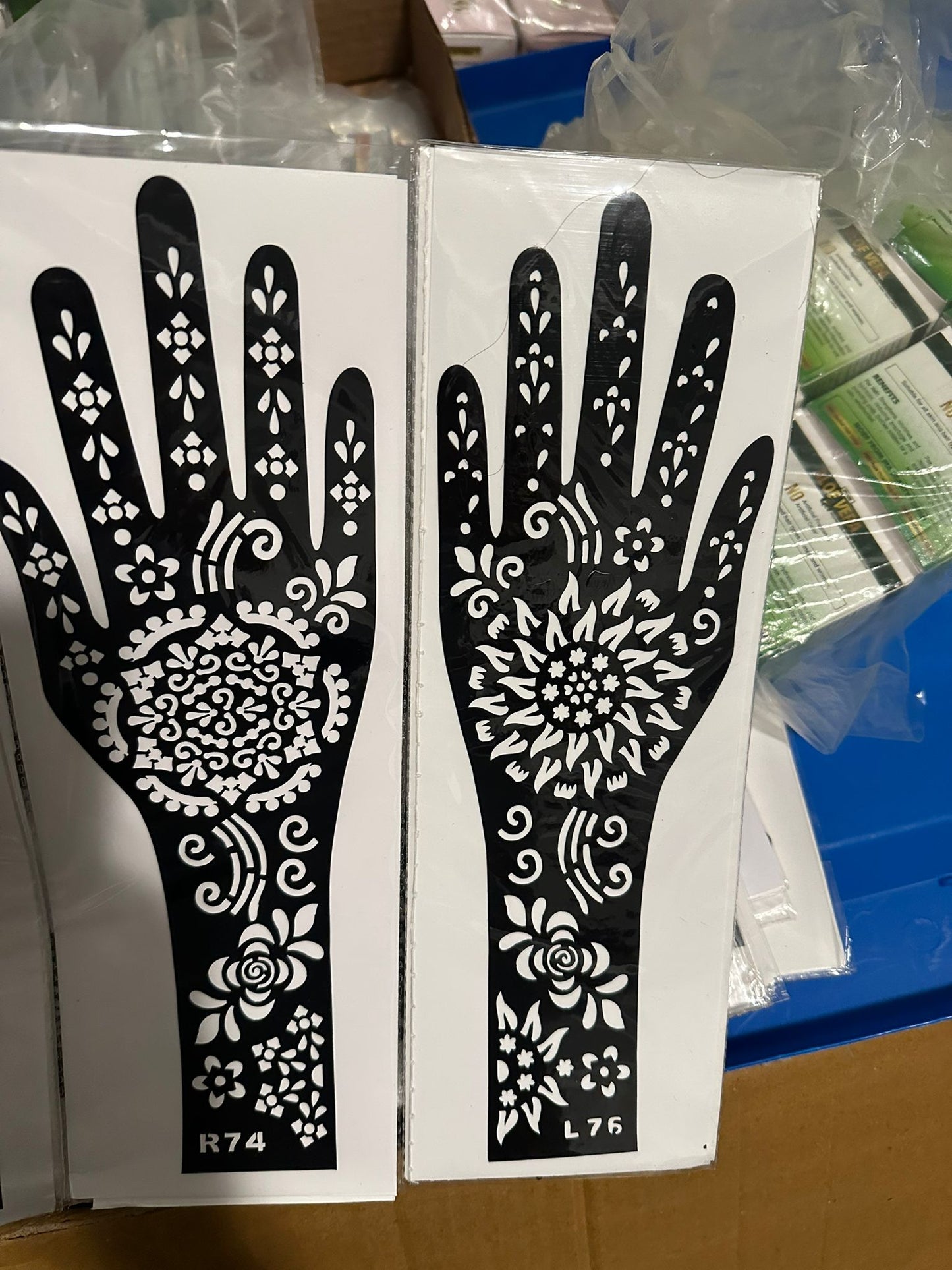 Henna Designs