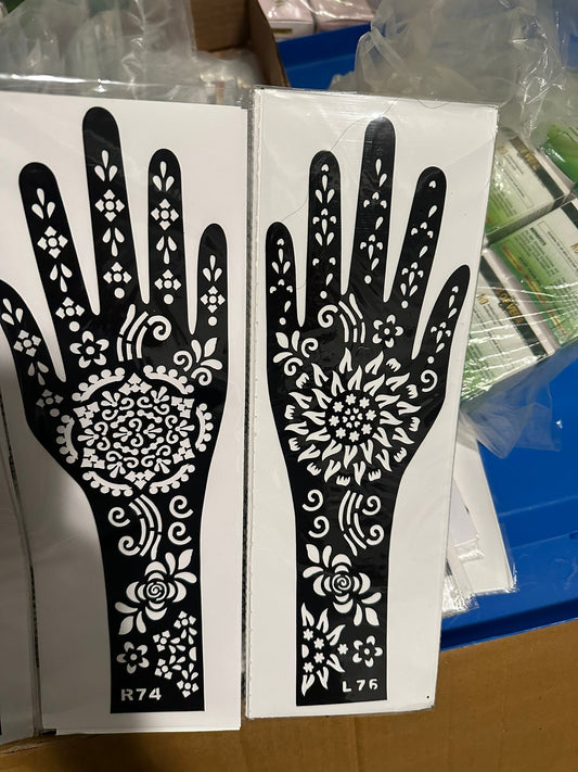 Henna Designs