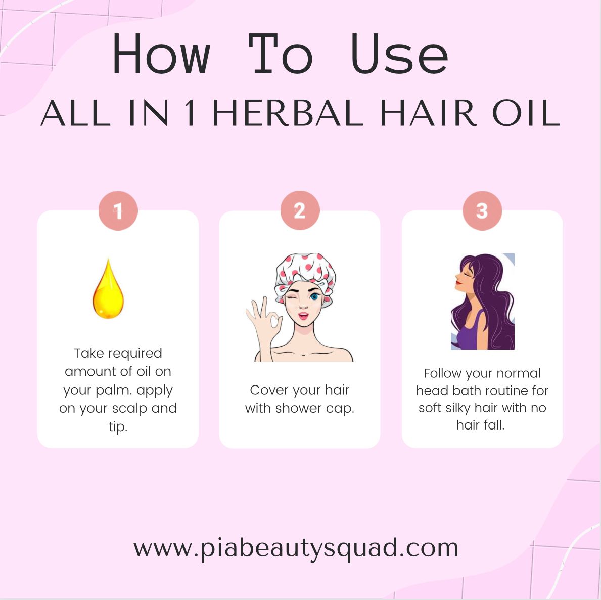 All-in-1 Herbal Hair Oil (MFMD)