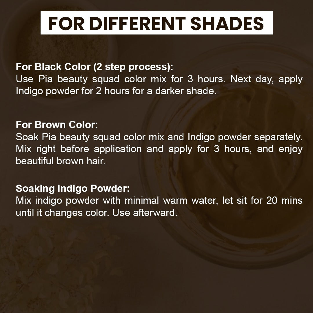 Herbal hair color – natural plant-based hair dye for grey coverage, chemical-free and nourishing 