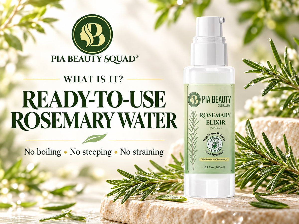 Pia Beauty Squad Rosemary Hair and Scalp Spray Rosemary Water Mist